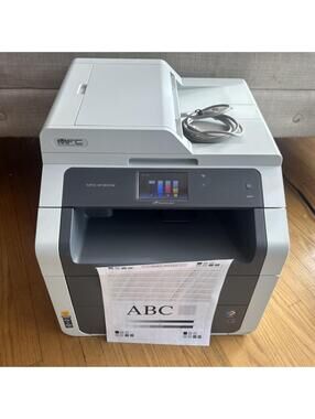 Brother MFC9130CW Wireless All-In-One Color Laser jet Printer W/ All Toner